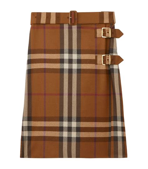 burberry check kilt|burberry kilt skirt.